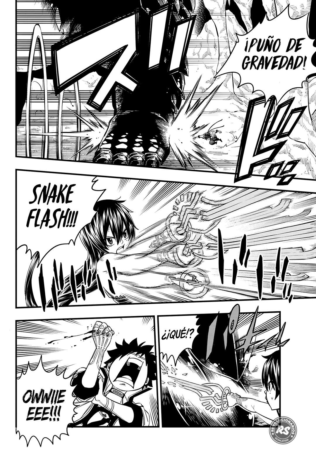 Read Eden's Zero ES Manga Online