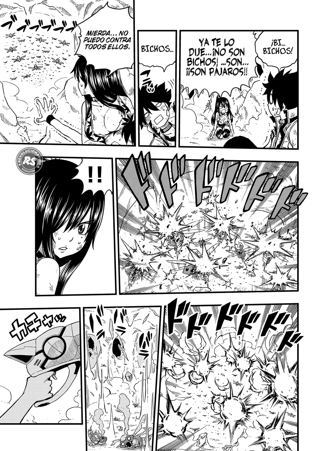 Read Eden's Zero ES Manga Online