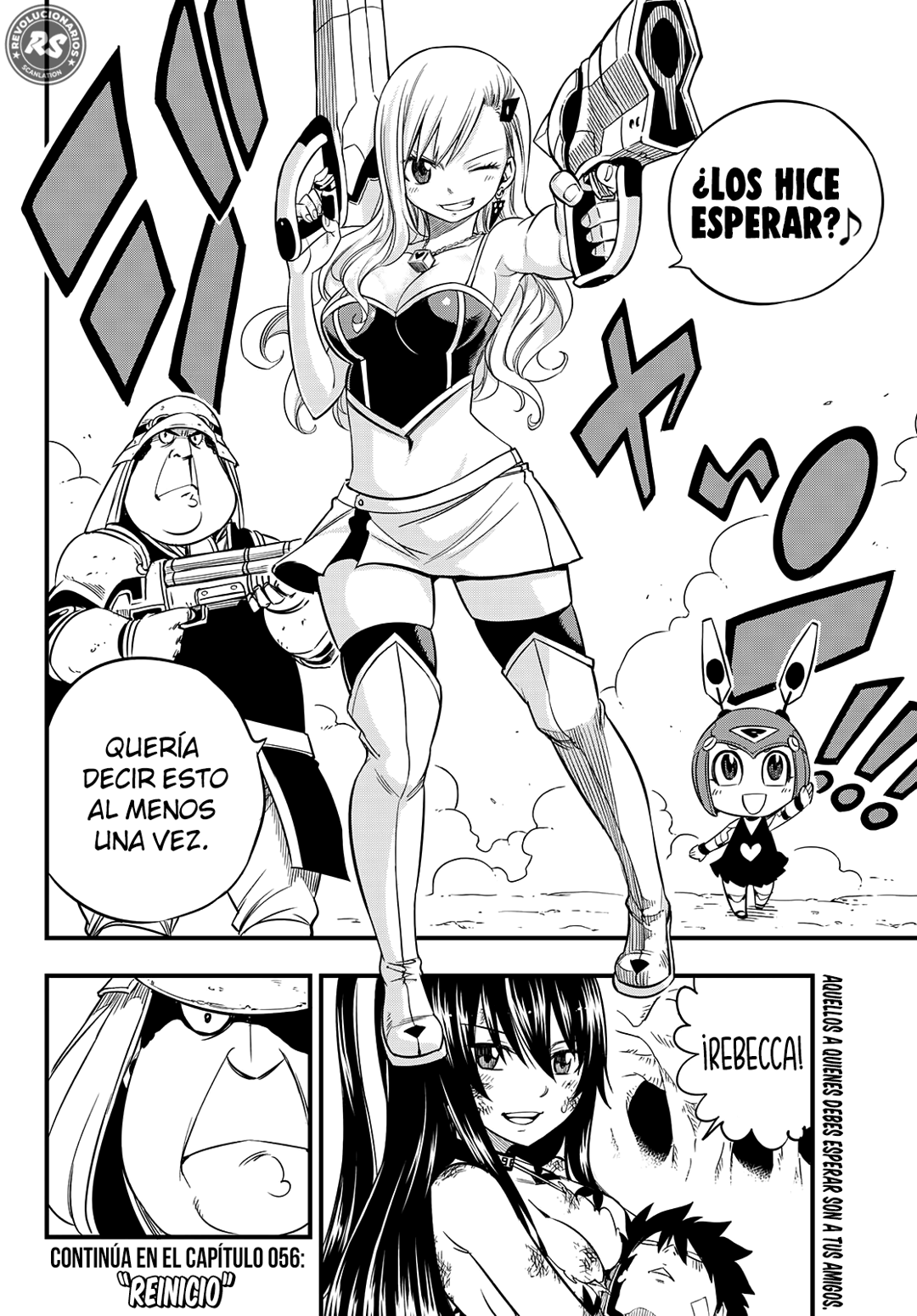 Read Eden's Zero ES Manga Online