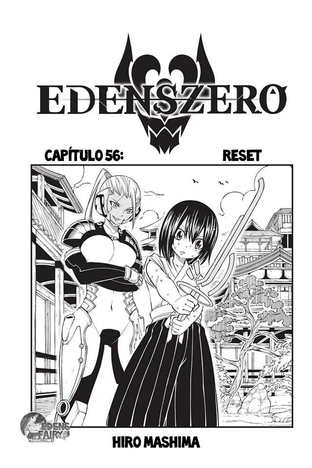 Read Eden's Zero ES Manga Online