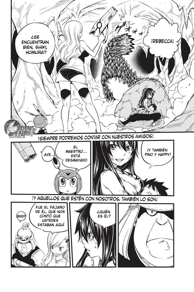 Read Eden's Zero ES Manga Online