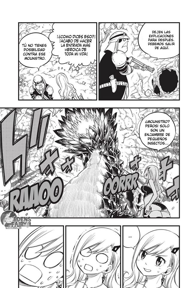 Read Eden's Zero ES Manga Online