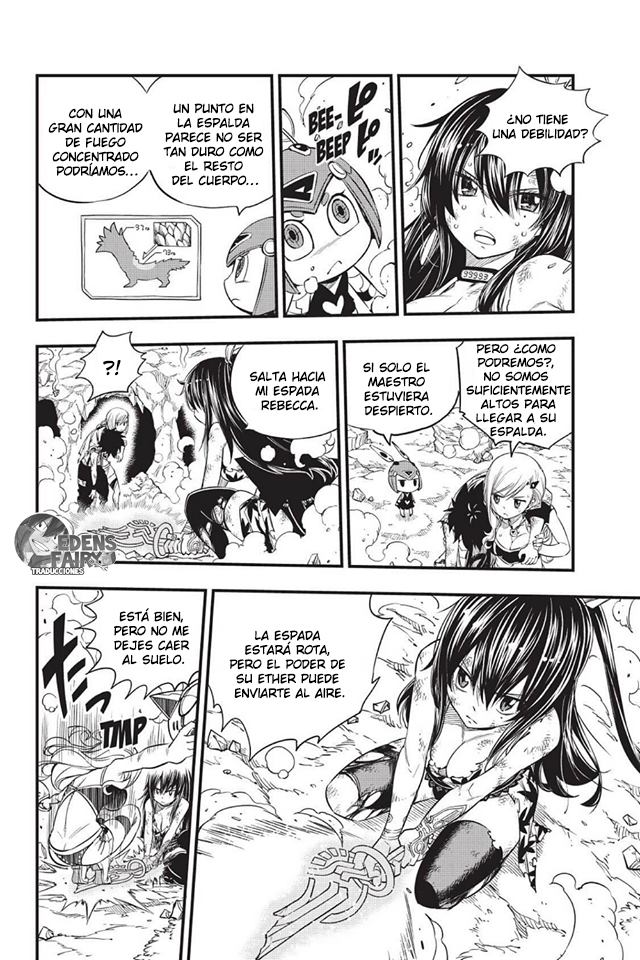 Read Eden's Zero ES Manga Online