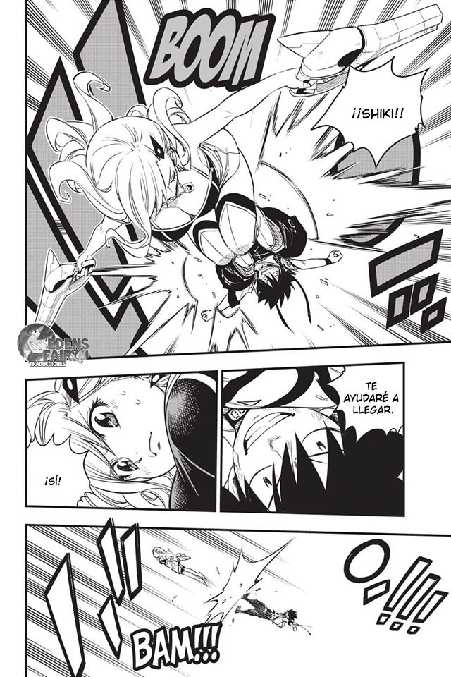 Read Eden's Zero ES Manga Online
