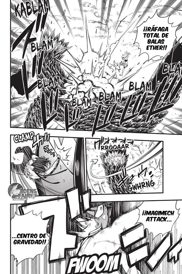 Read Eden's Zero ES Manga Online