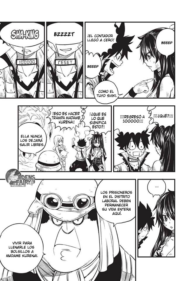 Read Eden's Zero ES Manga Online