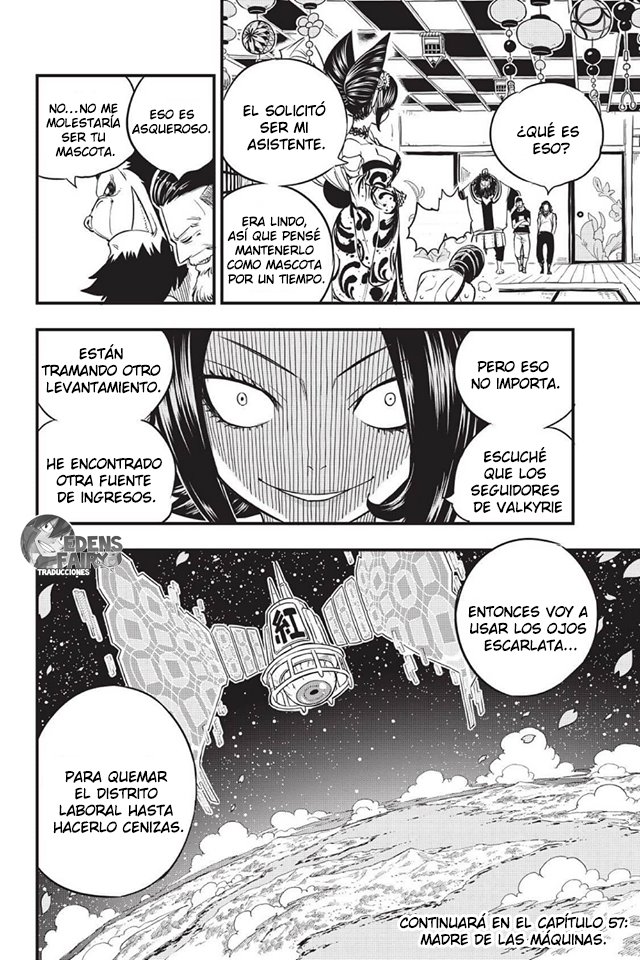 Read Eden's Zero ES Manga Online