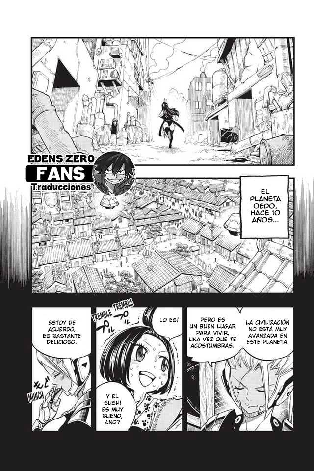 Read Eden's Zero ES Manga Online