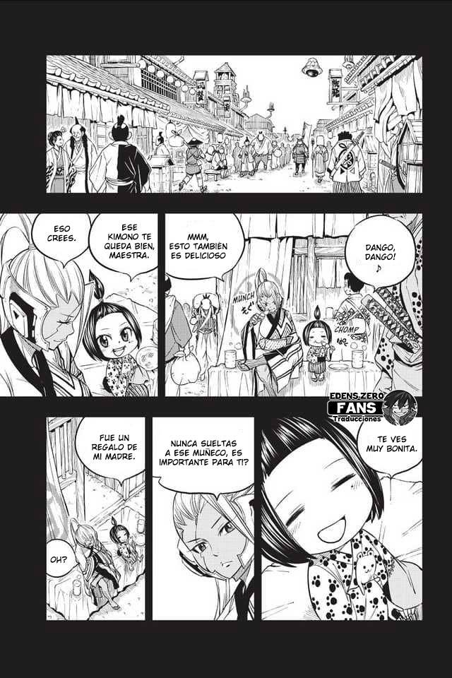 Read Eden's Zero ES Manga Online