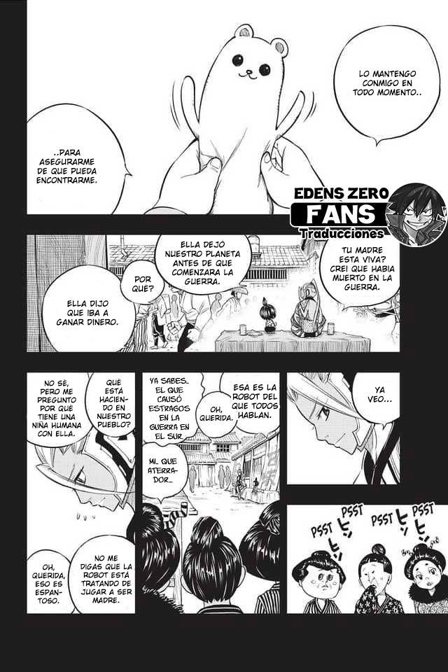 Read Eden's Zero ES Manga Online