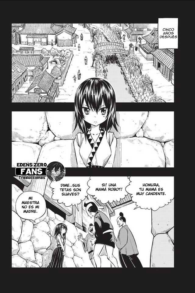 Read Eden's Zero ES Manga Online