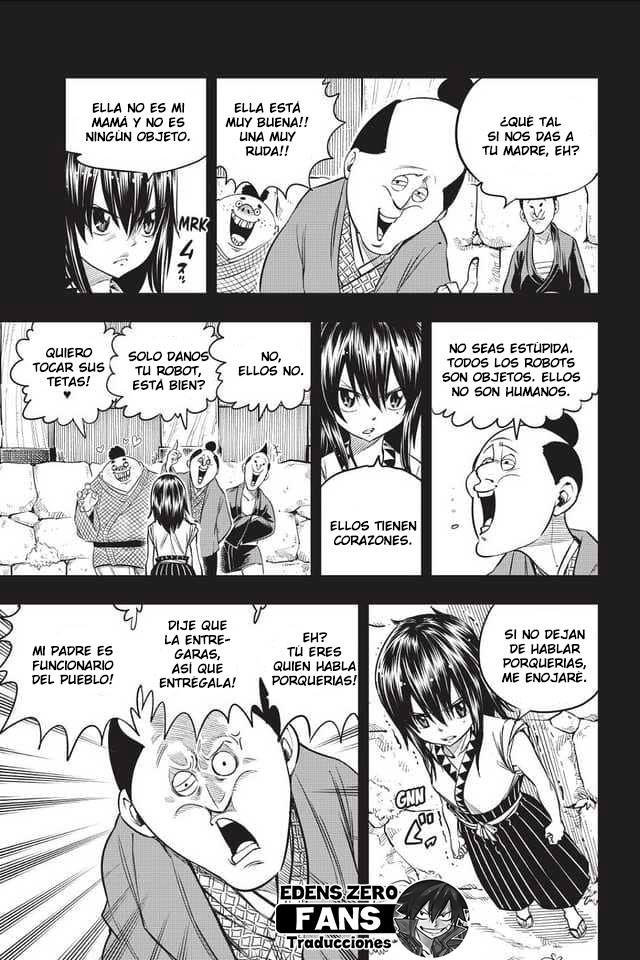 Read Eden's Zero ES Manga Online