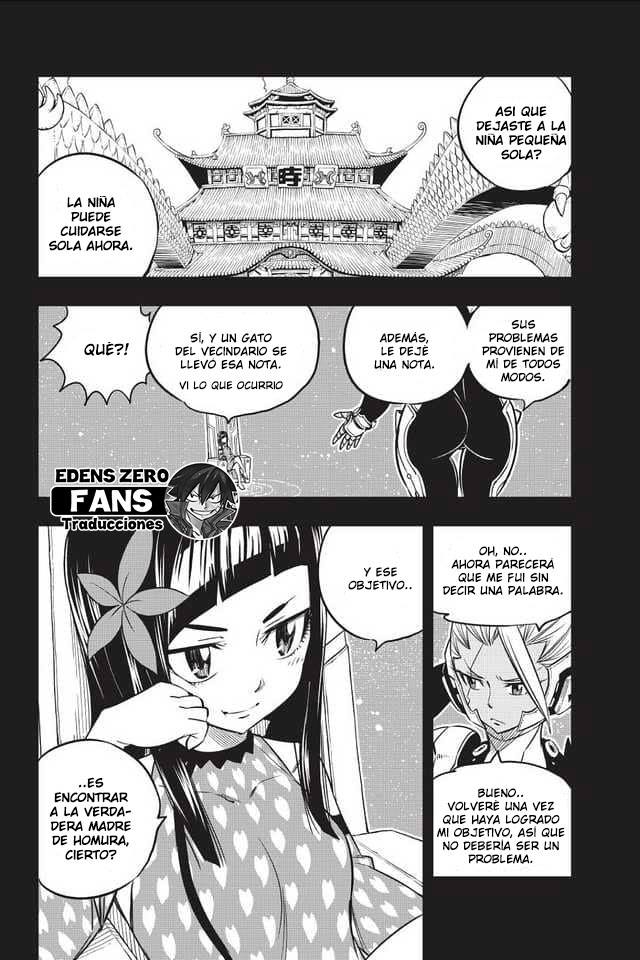 Read Eden's Zero ES Manga Online