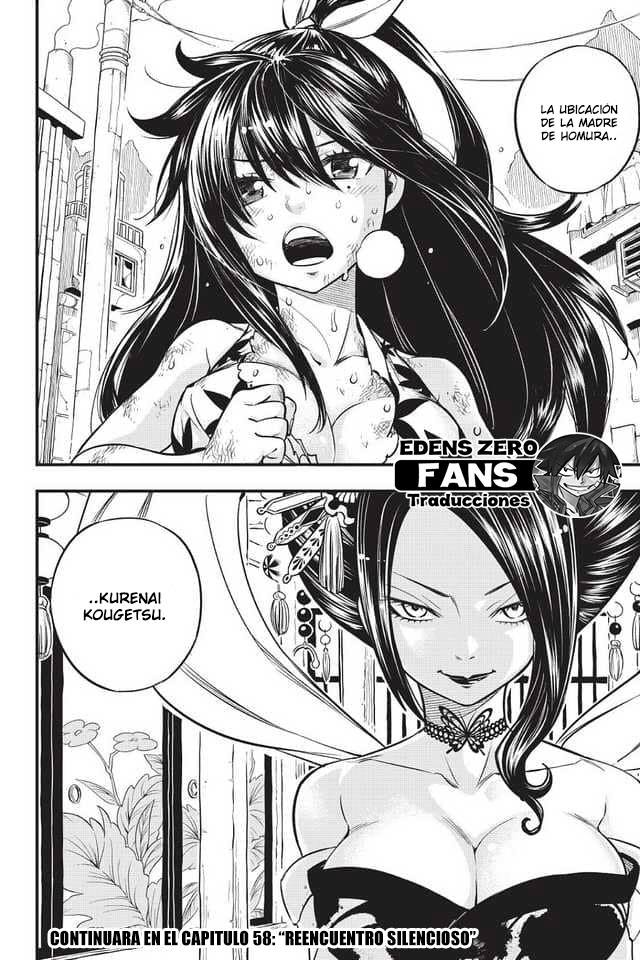 Read Eden's Zero ES Manga Online