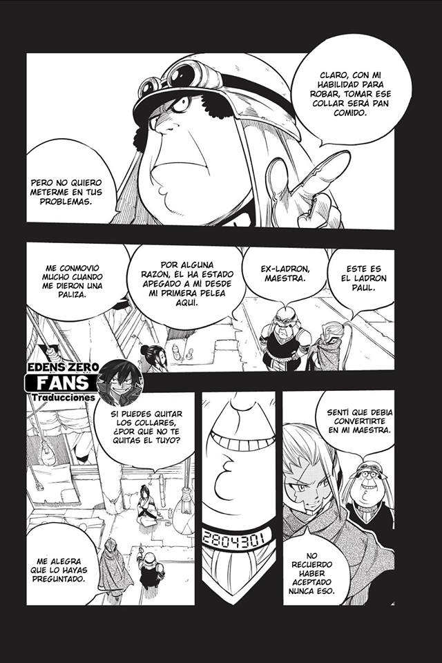 Read Eden's Zero ES Manga Online
