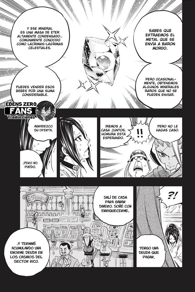 Read Eden's Zero ES Manga Online