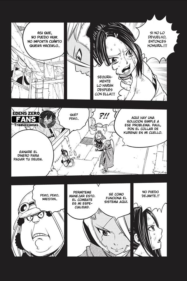Read Eden's Zero ES Manga Online
