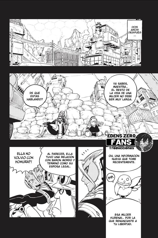 Read Eden's Zero ES Manga Online
