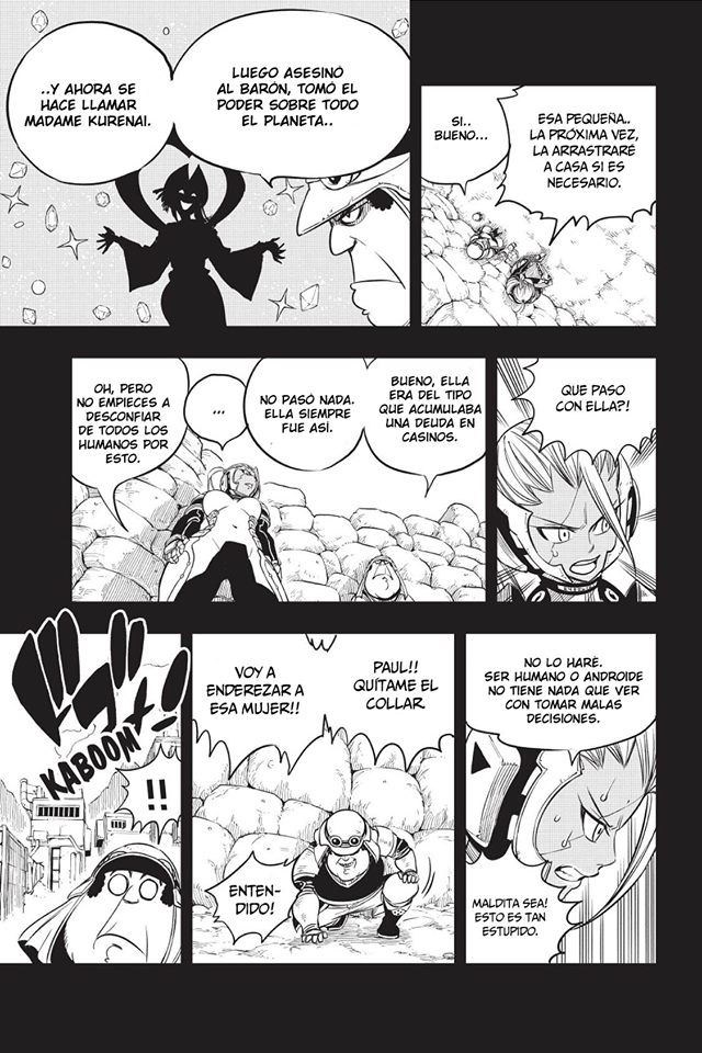 Read Eden's Zero ES Manga Online