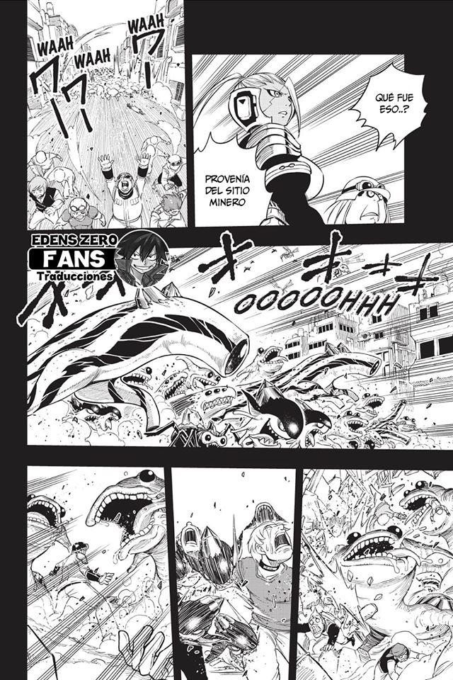 Read Eden's Zero ES Manga Online