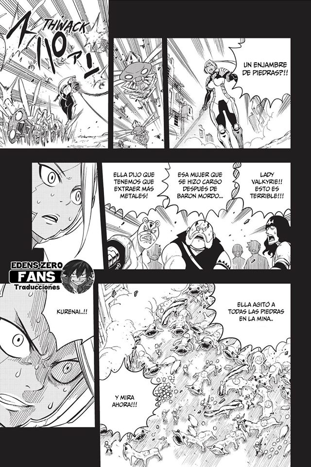 Read Eden's Zero ES Manga Online