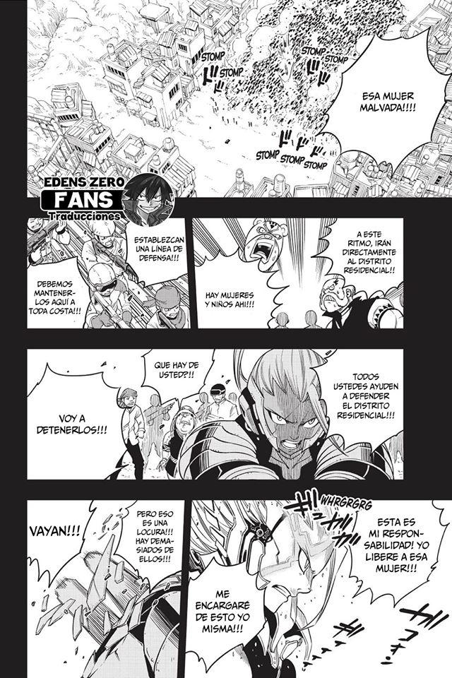 Read Eden's Zero ES Manga Online