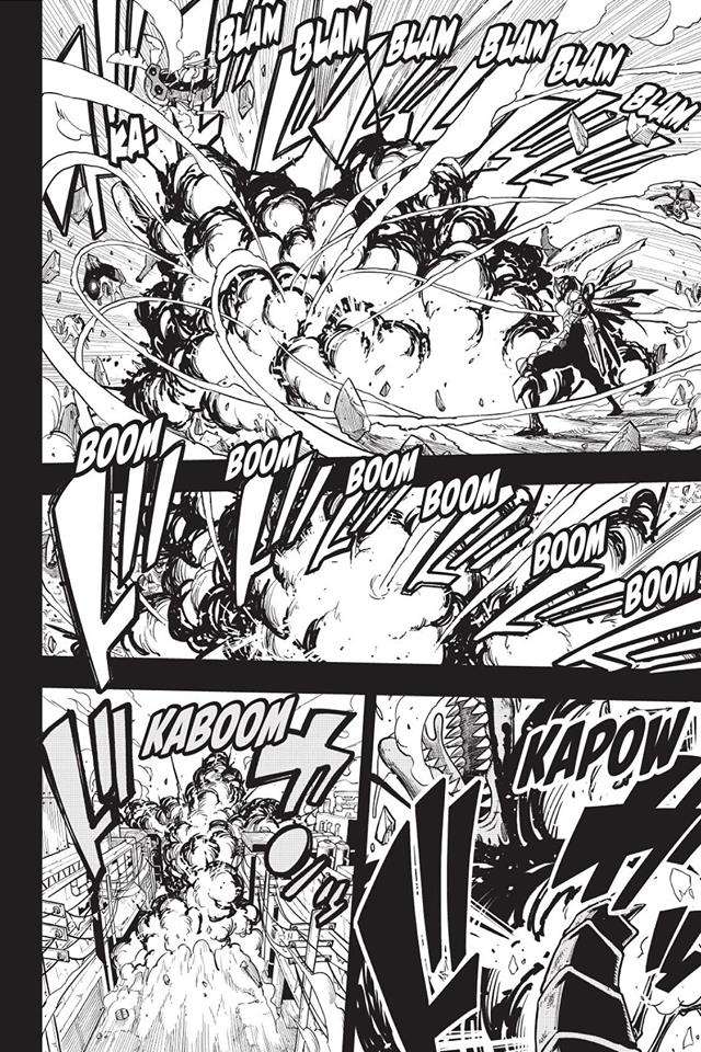 Read Eden's Zero ES Manga Online