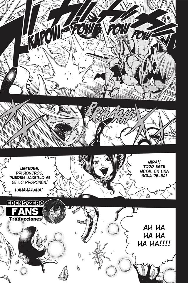 Read Eden's Zero ES Manga Online