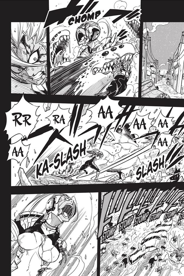 Read Eden's Zero ES Manga Online