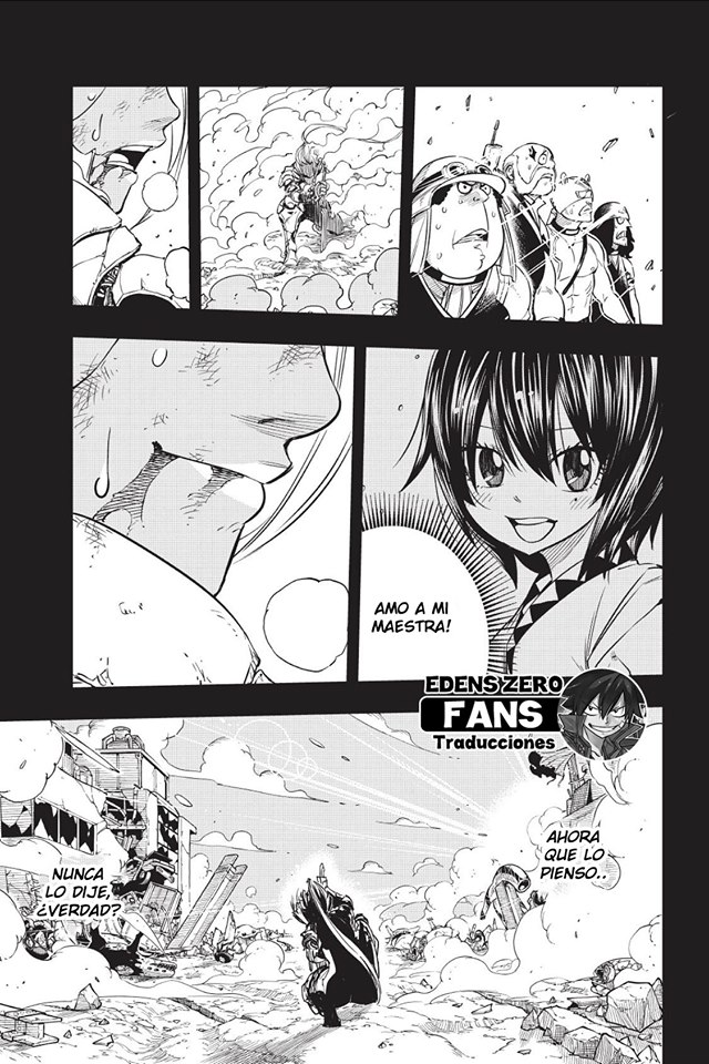 Read Eden's Zero ES Manga Online