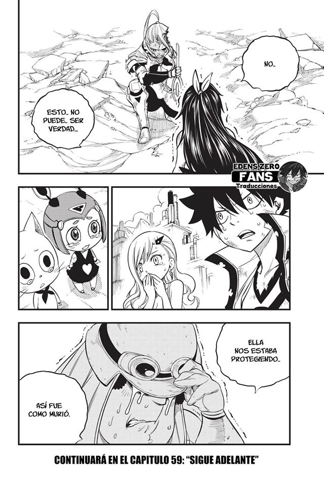 Read Eden's Zero ES Manga Online