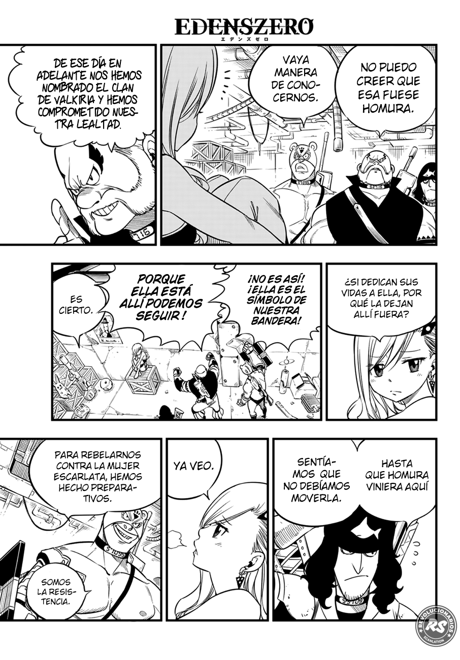 Read Eden's Zero ES Manga Online