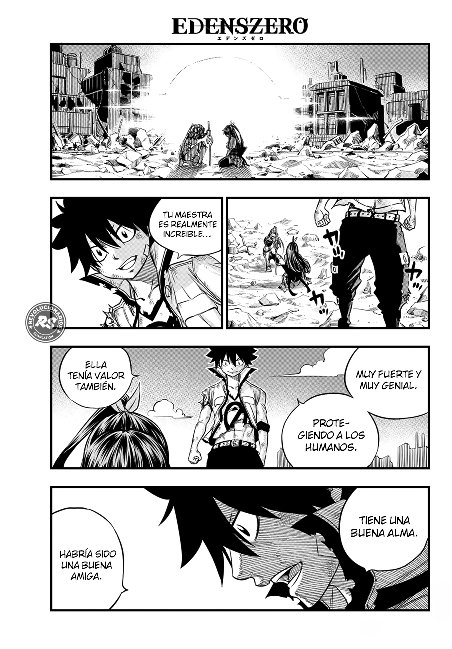 Read Eden's Zero ES Manga Online