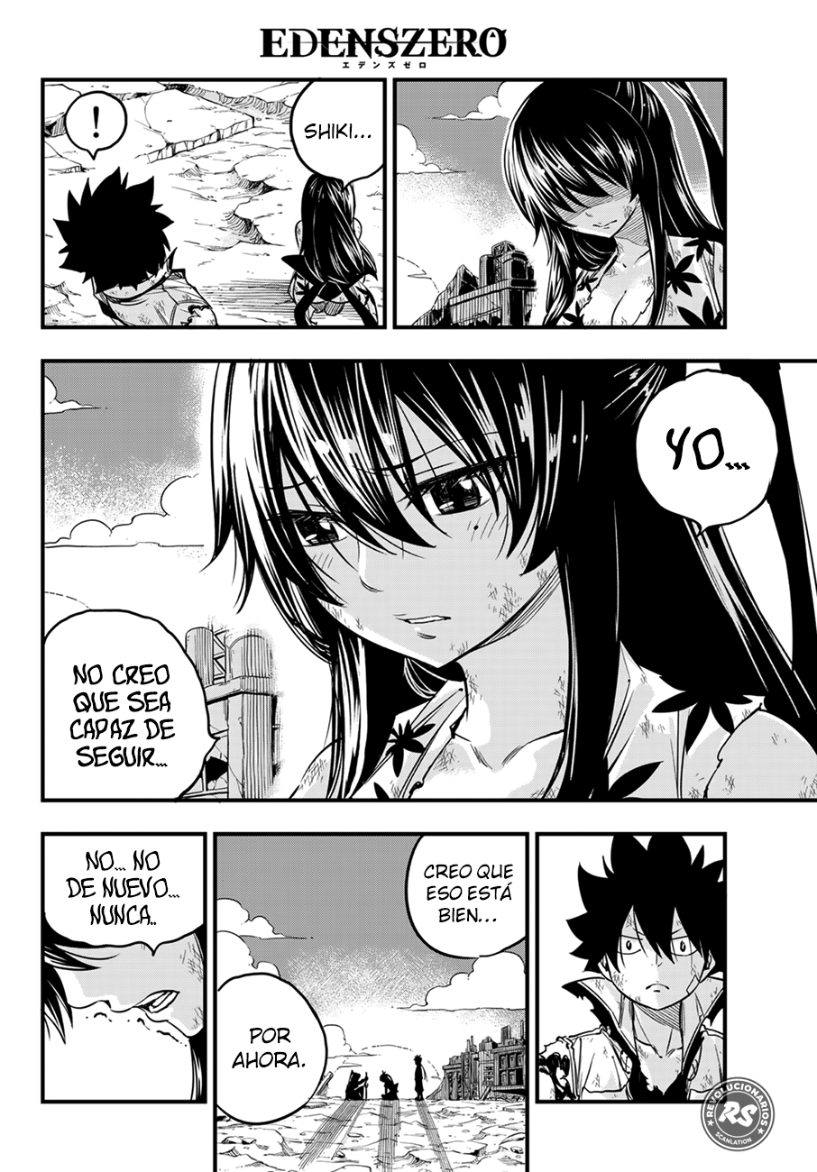 Read Eden's Zero ES Manga Online