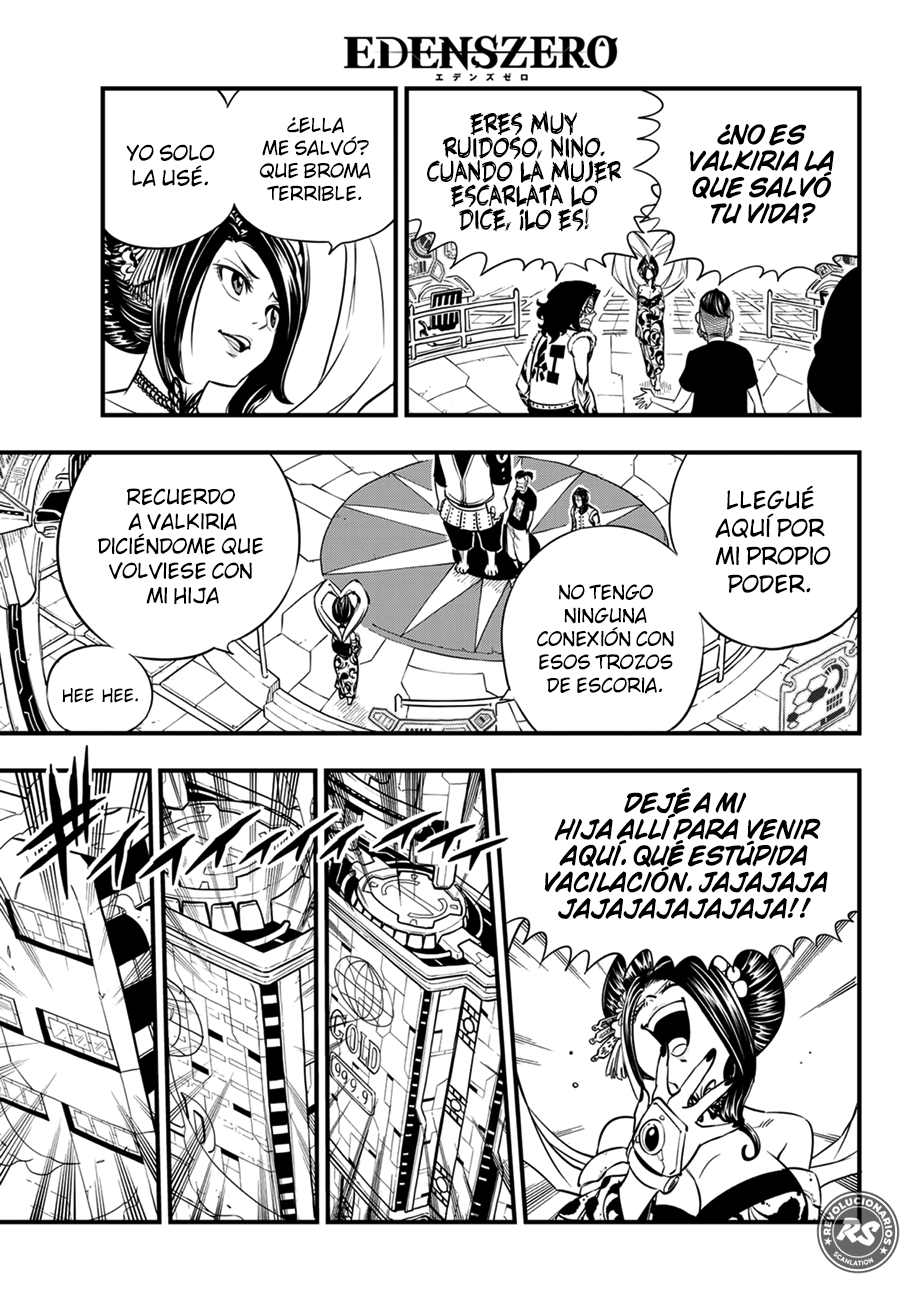 Read Eden's Zero ES Manga Online