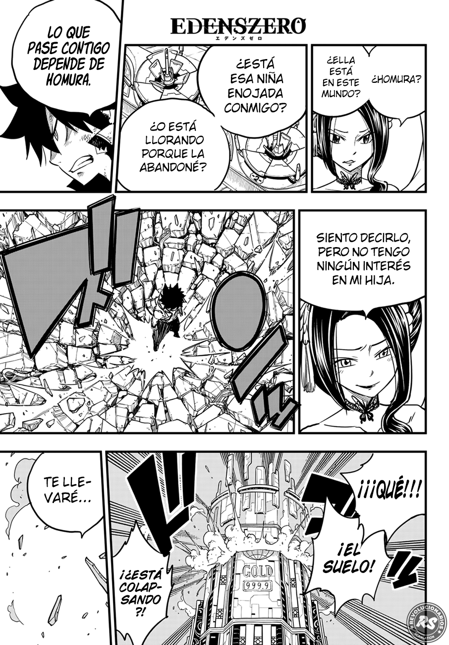 Read Eden's Zero ES Manga Online