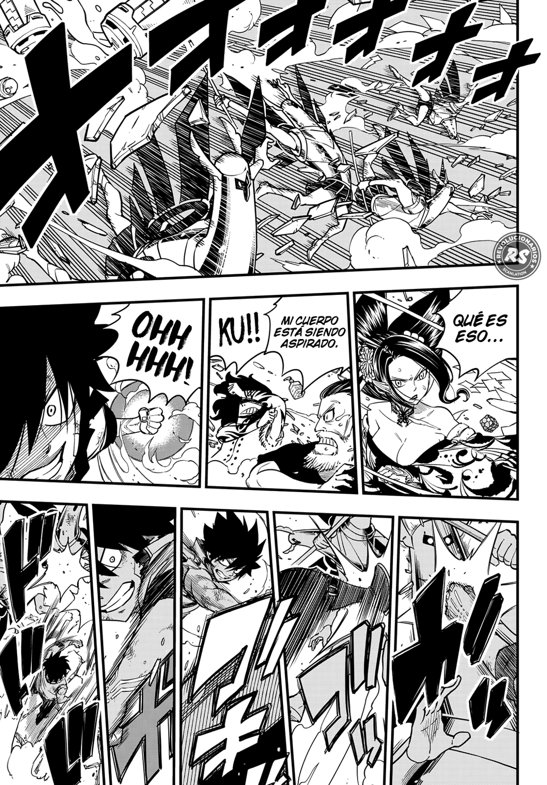 Read Eden's Zero ES Manga Online