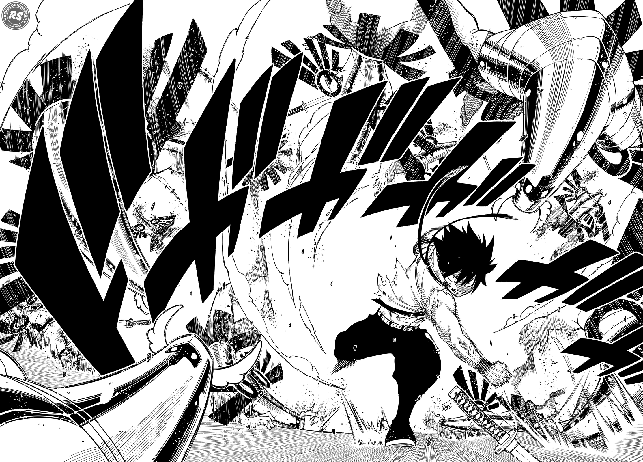 Read Eden's Zero ES Manga Online