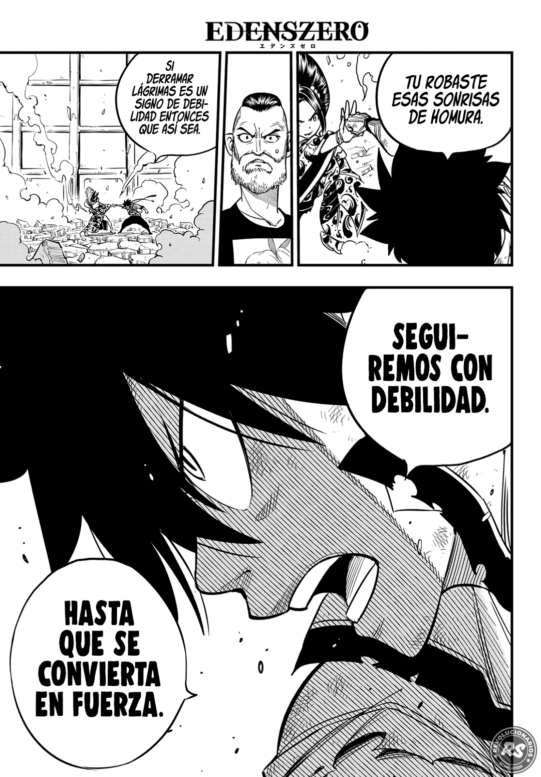 Read Eden's Zero ES Manga Online