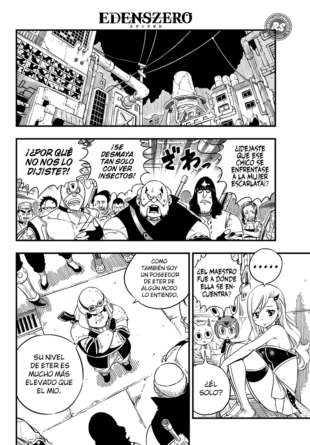 Read Eden's Zero ES Manga Online