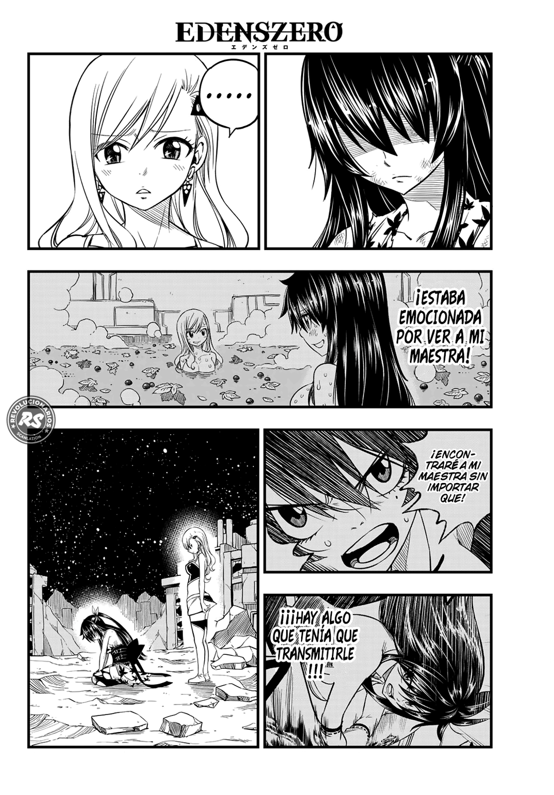 Read Eden's Zero ES Manga Online