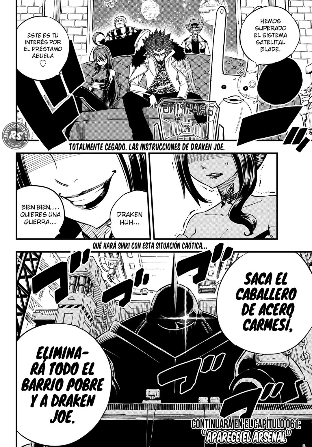 Read Eden's Zero ES Manga Online