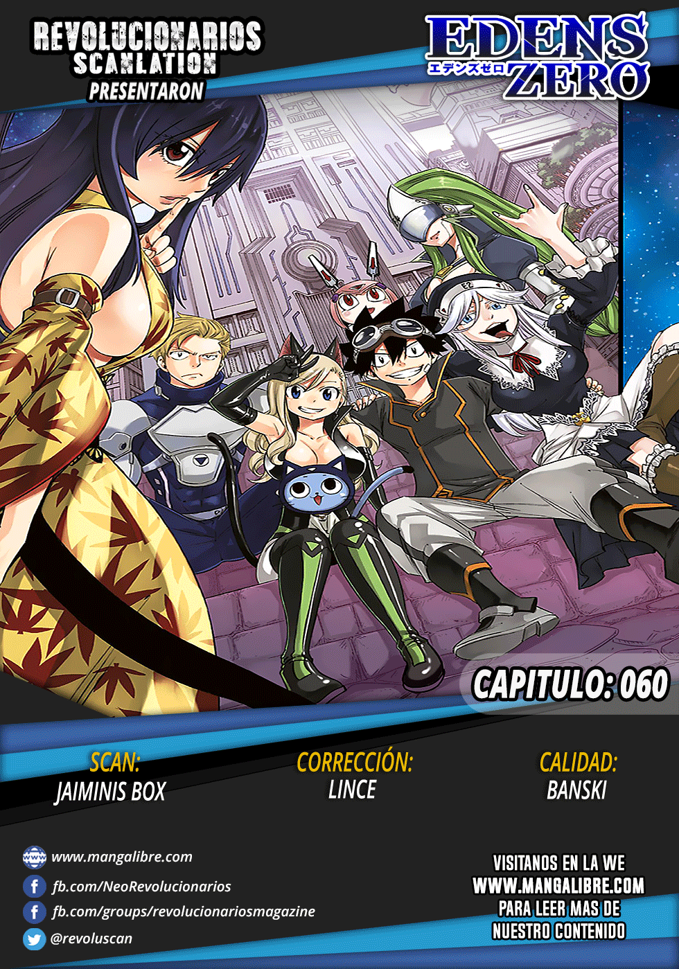 Read Eden's Zero ES Manga Online