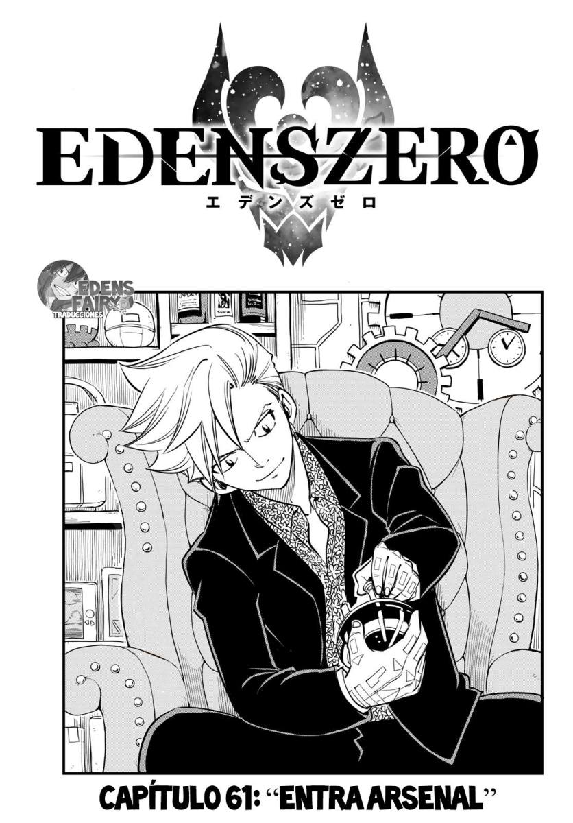 Read Eden's Zero ES Manga Online