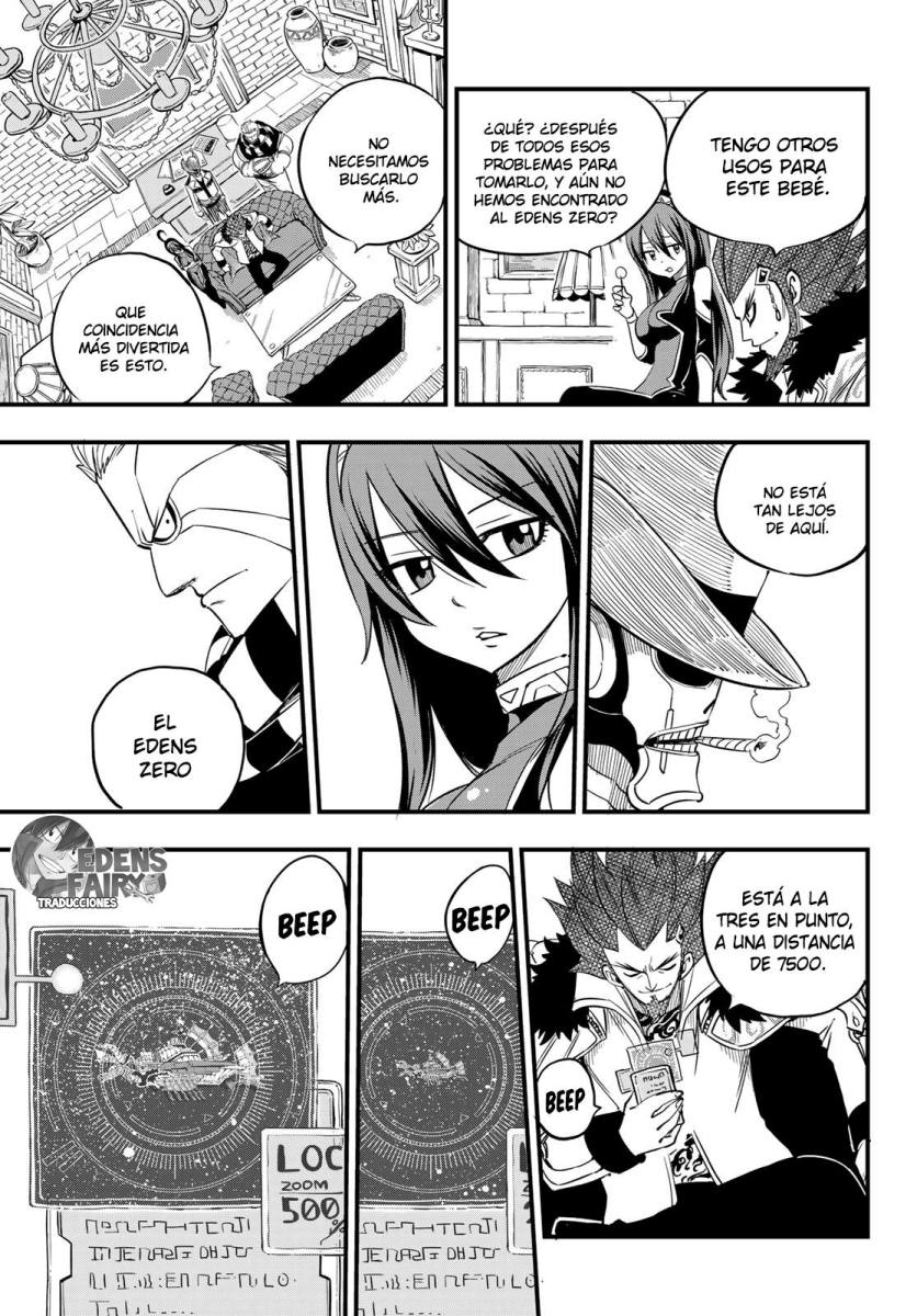 Read Eden's Zero ES Manga Online