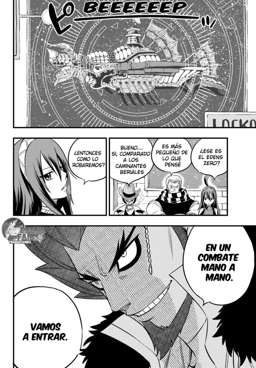 Read Eden's Zero ES Manga Online