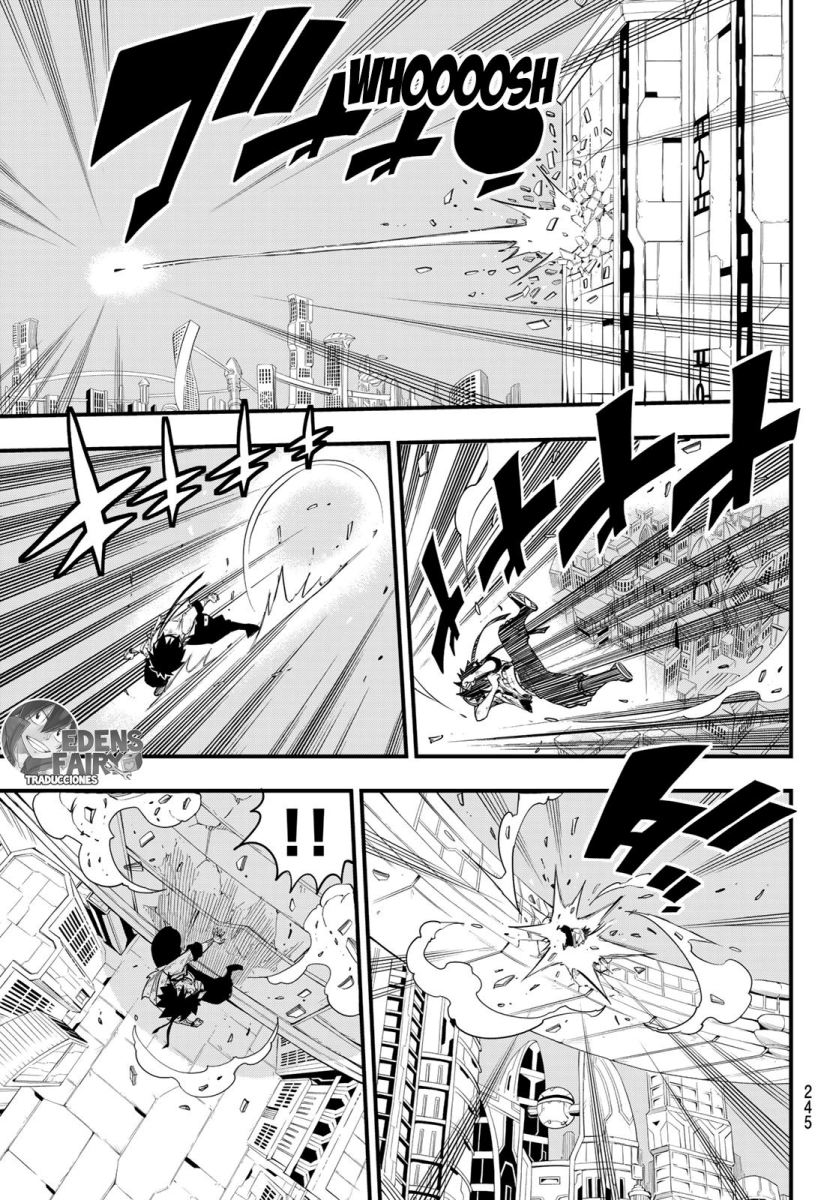 Read Eden's Zero ES Manga Online