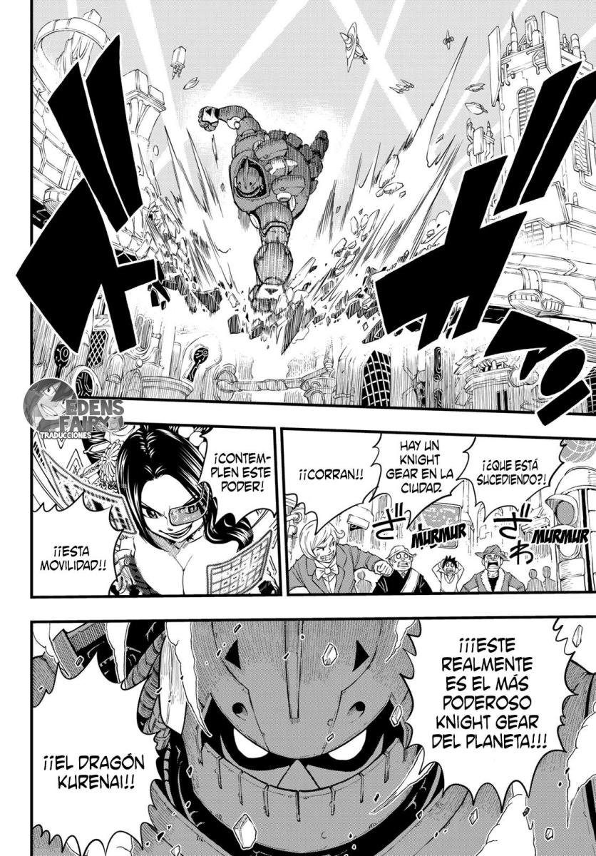 Read Eden's Zero ES Manga Online