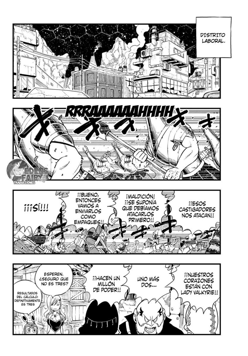 Read Eden's Zero ES Manga Online