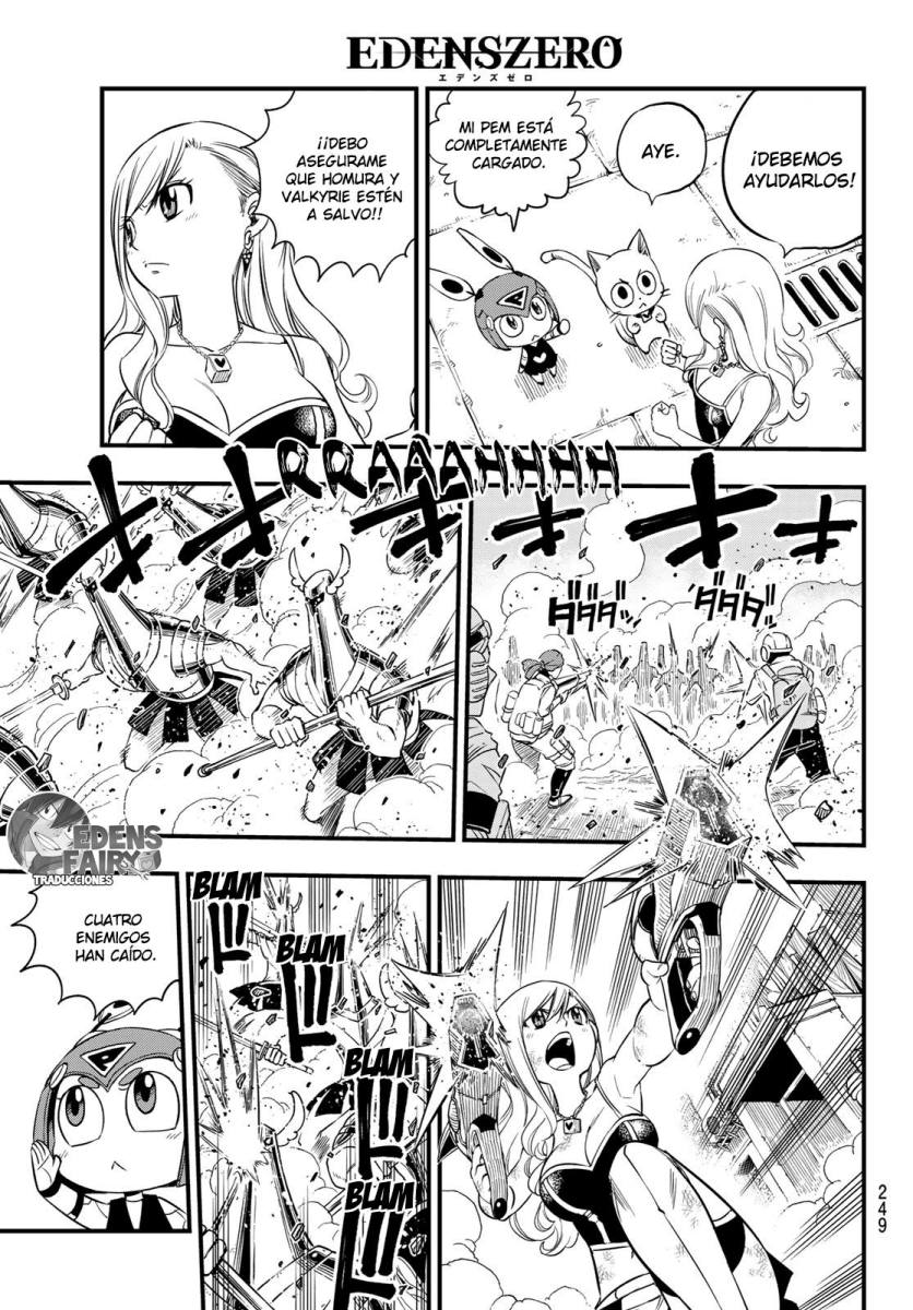Read Eden's Zero ES Manga Online